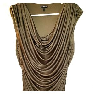 Express dressy top, looks amazing with Jean's